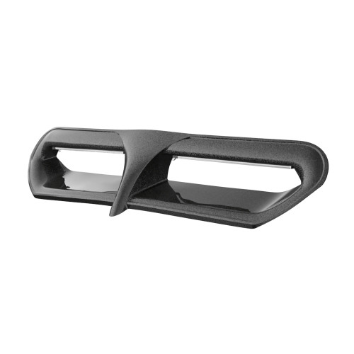 Gray Haze Batwing LED Vent Trim Insert For 14-Up Harley Street/ Electra Glide, Ultra & Tri-Glide