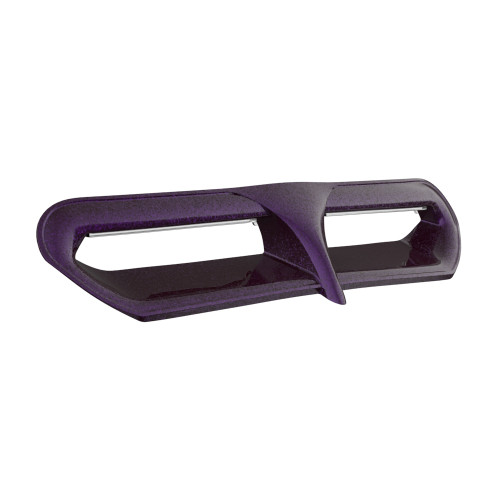 Hard Candy Mystic Purple Flake Batwing LED Vent Trim Insert For 14-Up Harley Street/ Electra Glide, Ultra & Tri-Glide