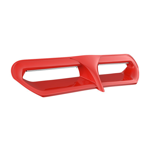 Performance Orange Batwing LED Vent Trim Insert For 14-Up Harley Street/ Electra Glide, Ultra & Tri-Glide