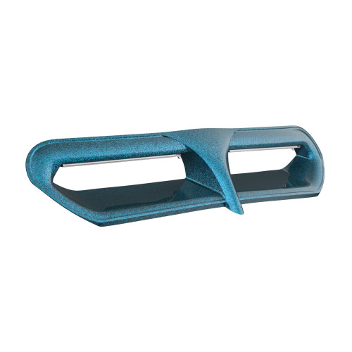 Tahitian Teal Batwing LED Vent Trim Insert For 14-Up Harley Street/ Electra Glide, Ultra & Tri-Glide