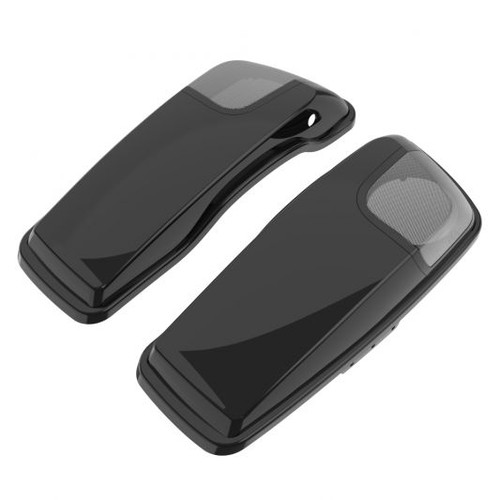 Color Matched 5x7 Inch Speaker Lids for '14-'23 Harley Touring