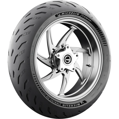 Michelin #69960 - Tire - Road 5 - Rear - 180/55ZR17 - (73W)