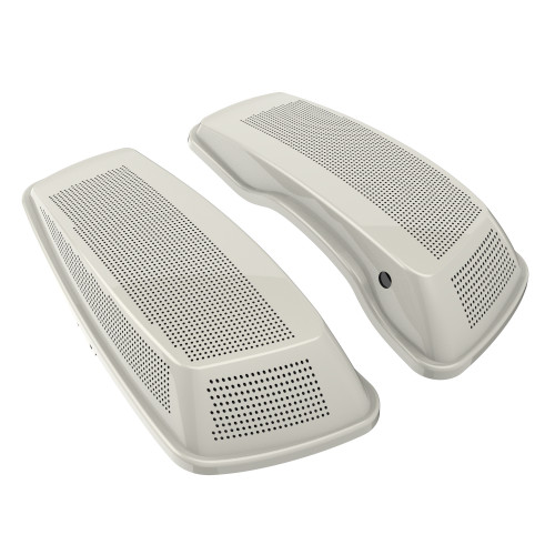 Advanblack Bonneville Salt Pearl Dual 6x9 Speaker Lids Cover for Harley 2014+ Harley Davidson Touring