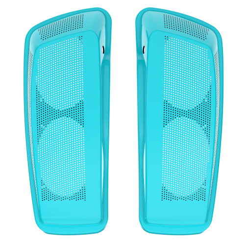 Advanblack Dual 6x9 Speaker Lids Cover for Harley 2014+ Harley Davidson Touring-Frosted Pearl