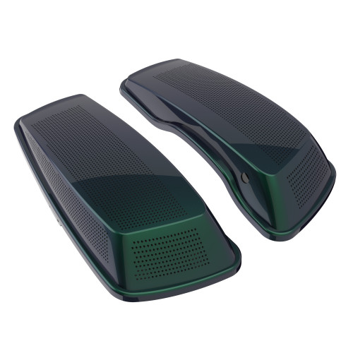 Advanblack Snake Venom Dual 6x9 Speaker Lids for 2014+ Harley Davidson Touring
