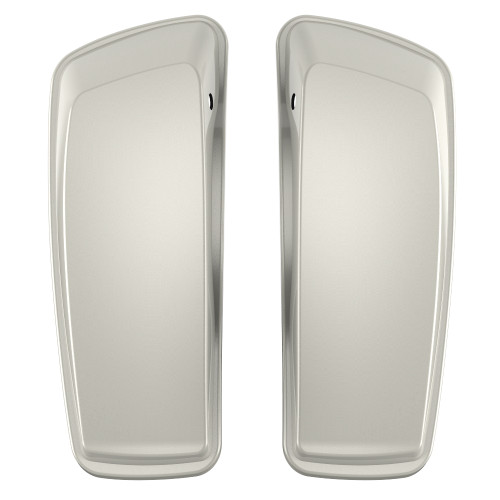 Advanblack Bonneville Salt Pearl Standard Normal Stretched Saddlebag Lids for Harley Davidson Touring 2014+