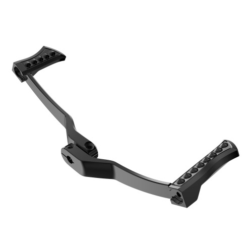 Advanblack Black Vengeance Heel Toe Shift Peg Levers For Harley Tourings & Softail