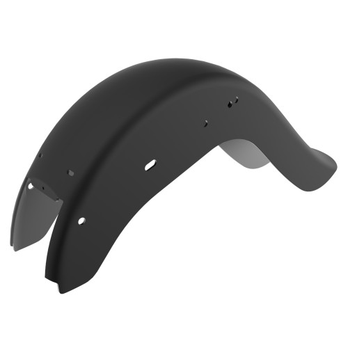 Denim Black Cholo Vicla Chicano Style Rear Fender For Harley Softail 2000-2017