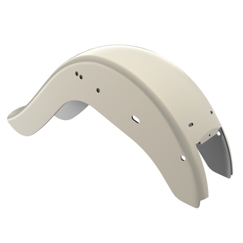 Morocco Gold Pearl Cholo Vicla Chicano Style Rear Fender For Harley Softail 2000-2017