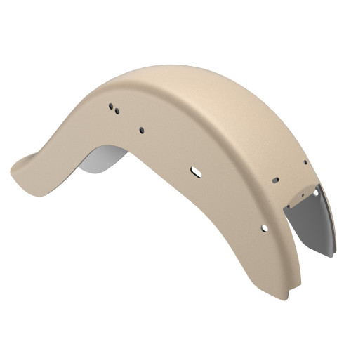 Sand Camo Denim Cholo Vicla Chicano Style Rear Fender For Harley Softail 2000-2017