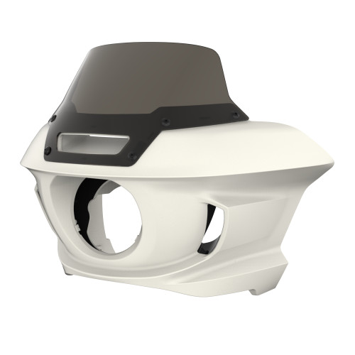 Bonneville Salt Denim Low Rider ST Style Front fairings Smoke Windshield