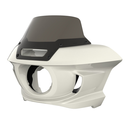 Bonneville Salt Pearl Low Rider ST Style Front fairings Smoke Windshield