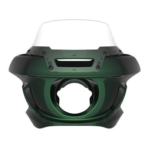 Hard Candy Chameleon Low Rider ST Style Front fairings Clear Windshield