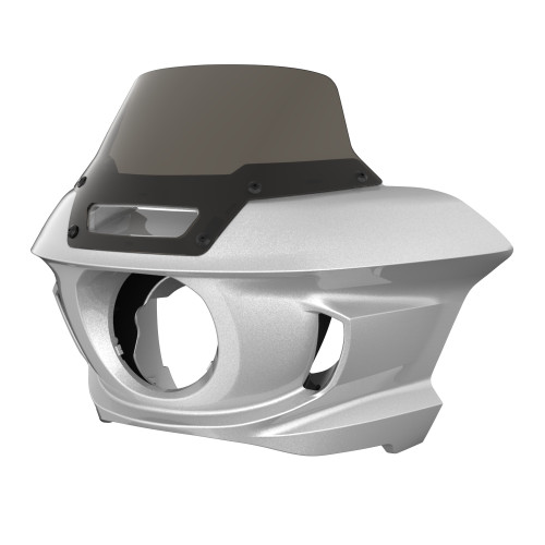 Hard Candy Shattered Flake Low Rider ST Style Front fairings Smoke Windshield