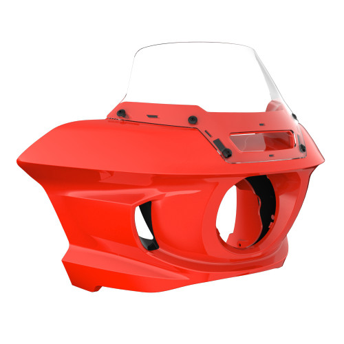 Laguna Orange Low Rider ST Style Front fairings Clear Windshield