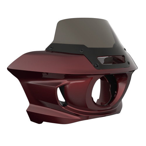 Merlot Sunglo Low Rider ST Style Front fairings Smoke Windshield