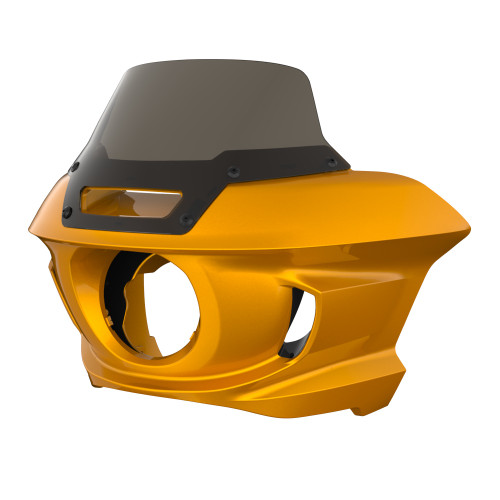 Prospect Gold Low Rider ST Style Front fairings Smoke Windshield