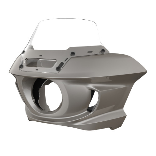 Pewter Pearl Low Rider ST Style Front fairings Clear Windshield