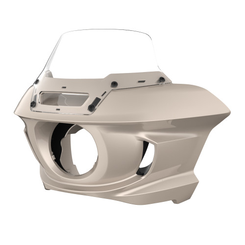 Silver Fortune Low Rider ST Style Front fairings Clear Windshield