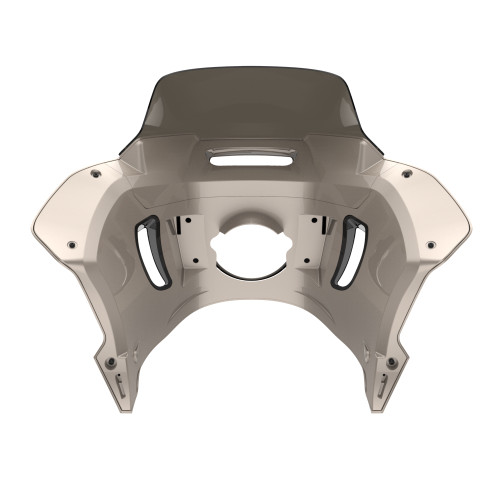 Silver Fortune Low Rider ST Style Front fairings Smoke Windshield