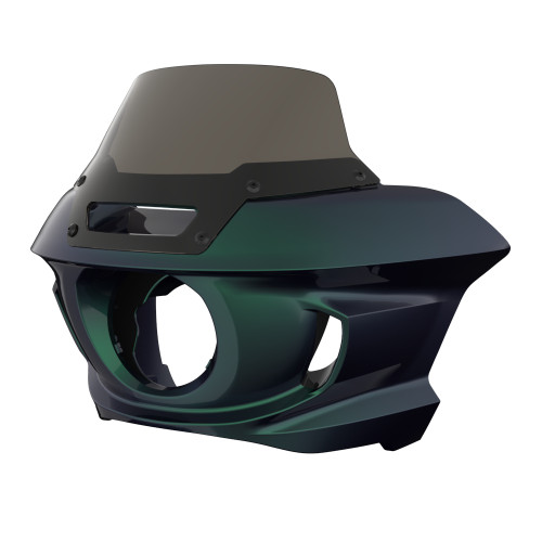 Snake Venom Low Rider ST Style Front fairings Smoke Windshield