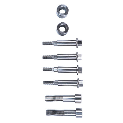 Leather Bags Mounting Screws on Docking Hardware