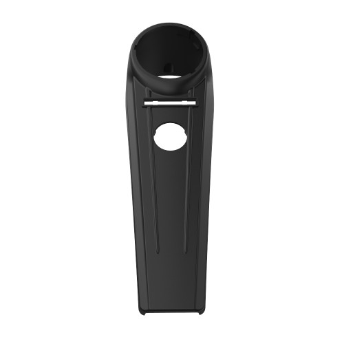 Unpainted Extended Tank Dash Console for 2011-2017 Harley Softail