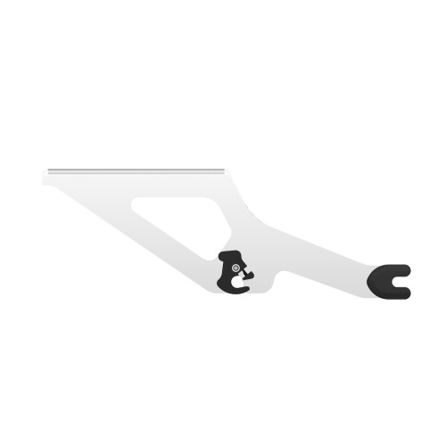 Chrome Two-Up Tour Pack Mount for Harley Softail '18-'22