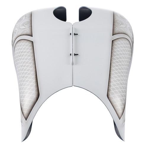 EL SUENO Series Airbrushed Stretched Tank Cover for Harley '09-'23 Street Glide & Road Glide