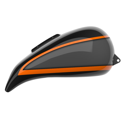 Advanblack APEX Extended Stretched Tank Cover for Harley '09-'23 Street Glide & Road Glide