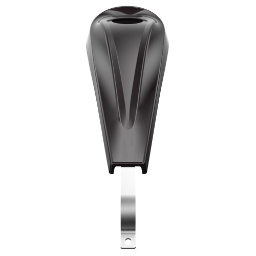 Advanblack Blackened Cayenne Low-profile Tank Dash Console for '08-'20 Harley Street Glide and Road Glide