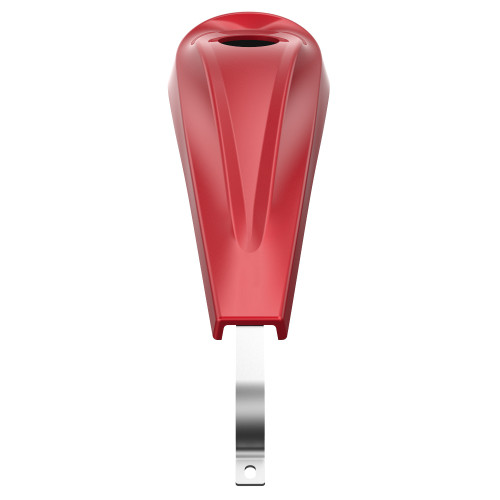 Advanblack Billiard Red Low-profile Tank Dash Console for '08-'20 Harley Street Glide and Road Glide