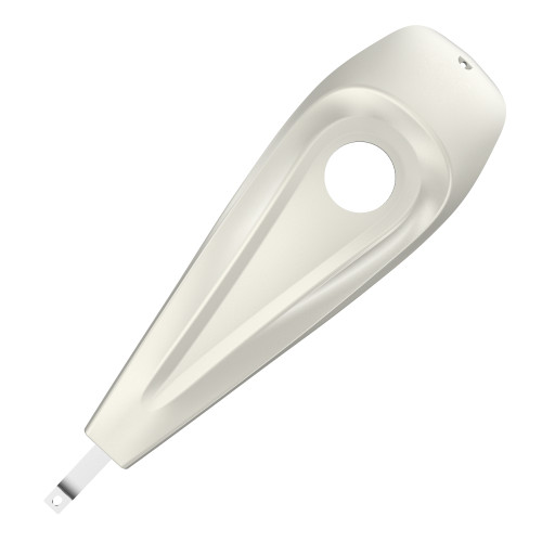 Advanblack Bonneville Salt Pearl Low-profile Tank Dash Console for '08-'20 Harley Street Glide and Road Glide