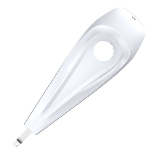 Advanblack Crushed ICE Pearl Low-profile Tank Dash Console for '08-'20 Harley Street Glide and Road Glide