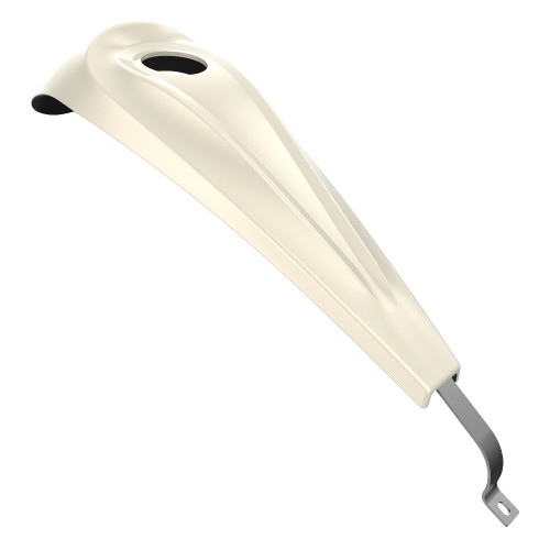 Advanblack Morocco Gold Pearl Low-profile Tank Dash Console for '08-'20 Harley Street Glide and Road Glide