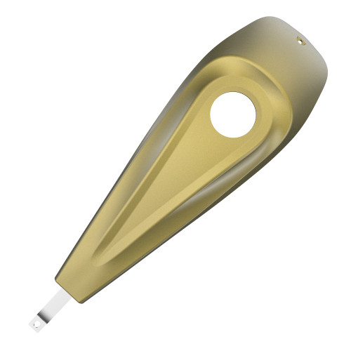 Advanblack Olive Gold Low-profile Tank Dash Console for '08-'20 Harley Street Glide and Road Glide