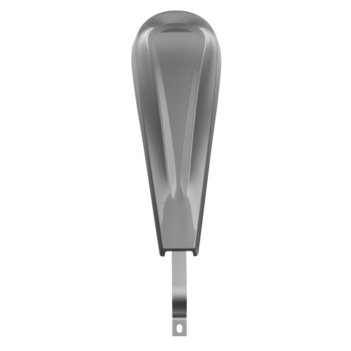 Charcoal Pearl Color Matched Low-profile Tank Dash Console for '08-'22 Harley  Road King & 2021+ Street Glide Special/Road Glide Special