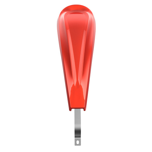 Candy Orange Color Matched Low-profile Tank Dash Console for '08-'22 Harley  Road King & 2021+ Street Glide Special/Road Glide Special