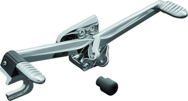 K’n Kuryakyn #4039 - Heel-Toe Shifter 01-17 GL1800 Chrome - Direct