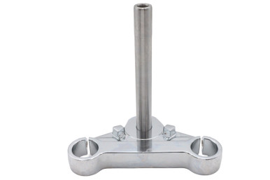 V-Twin - Lower Triple Tree Chrome - Direct Cycle Parts