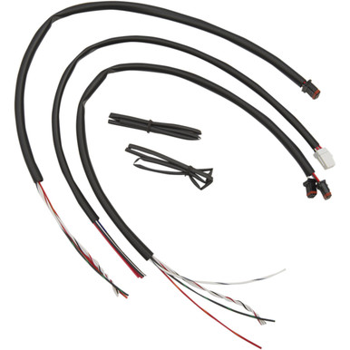 Handle Bar Extension Wiring Kit - Harley Davidson