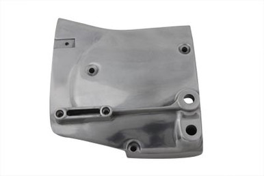 Motorshop #71476 - Polished Sprocket Cover - Direct Cycle Parts