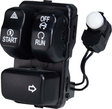 Drag Specialties Can Bus Handlebar Control Module - Right - Black