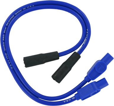 Sumax 20634 - Spark Plug Wires - Blue - Direct Cycle Parts