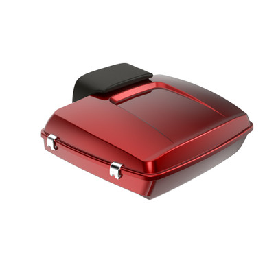 Heirloom Red Fade Rushmore Razor Tour Pack Pad For '97-'22 Harley ...