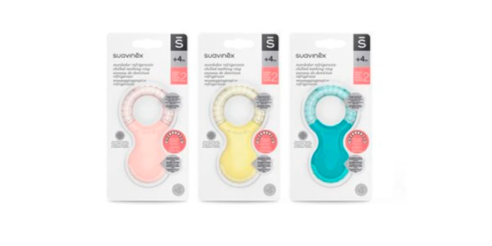 Accesorios para las diferentes etapas de crecimiento.
