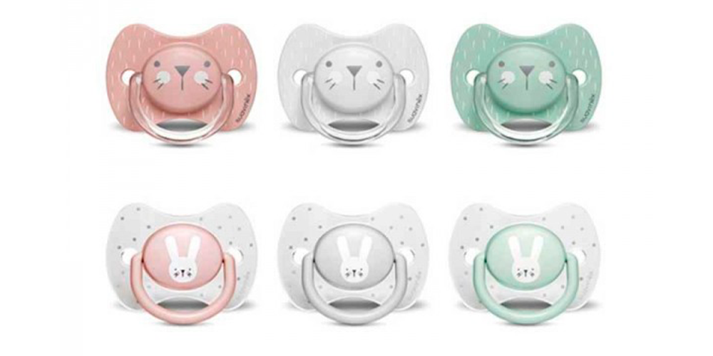 Chupetes para bebés y niños.