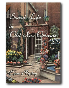 This book takes us to a time long gone and almost forgotten, telling of the romance, charm and carefree attitudes of the people of Old New Orleans. This book takes us to a time long gone and almost forgotten, telling of the romance, charm and carefree attitudes of the people of Old New Orleans.
