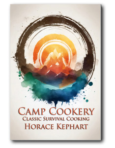 Originally published in 1910, this book gives all the near lost secrets of successful camping from building fires, proper kit contents and proven recipes.