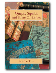 Quips, Squibs and Some Curiosities is a collection of funny, ironic and sometimes vindictive thoughts from some of the most skilled individuals with a pen. Quips, Squibs and Some Curiosities is a collection of funny, ironic and sometimes vindictive thoughts from some of the most skilled individuals with a pen.